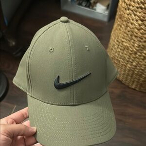 Nike Olive Green Cap
